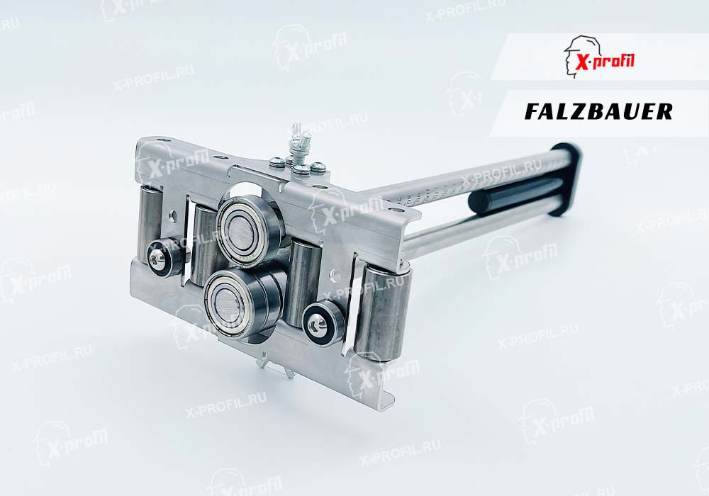 Ручной роликовый листогиб Falzbauer 4B30 (4 опорных ролика)