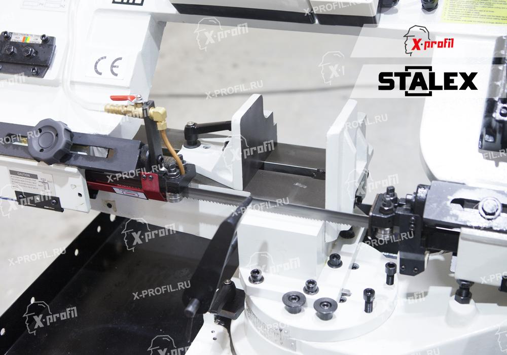 Фотография Ленточнопильный станок с гидроразгрузкой Stalex BS-712R, 712GR