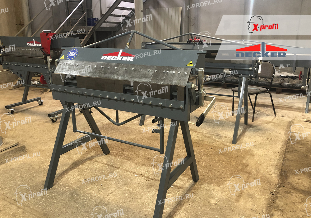 Сегментный листогиб Decker SDG 1250