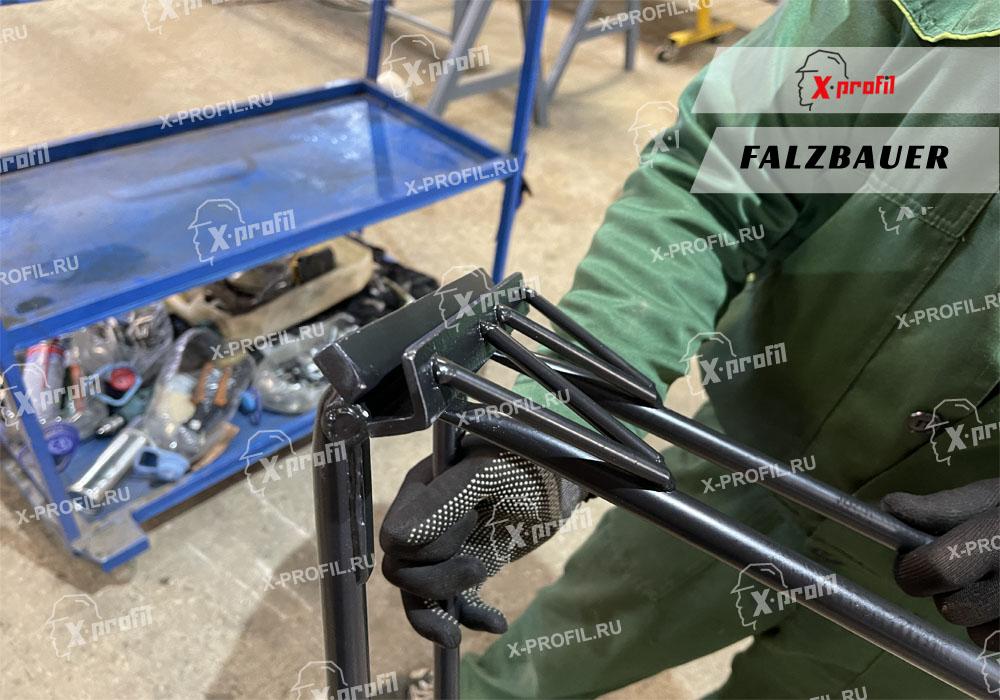 Рамка для кровельного фальца универсальная Falzbauer UNI RAM фото товара