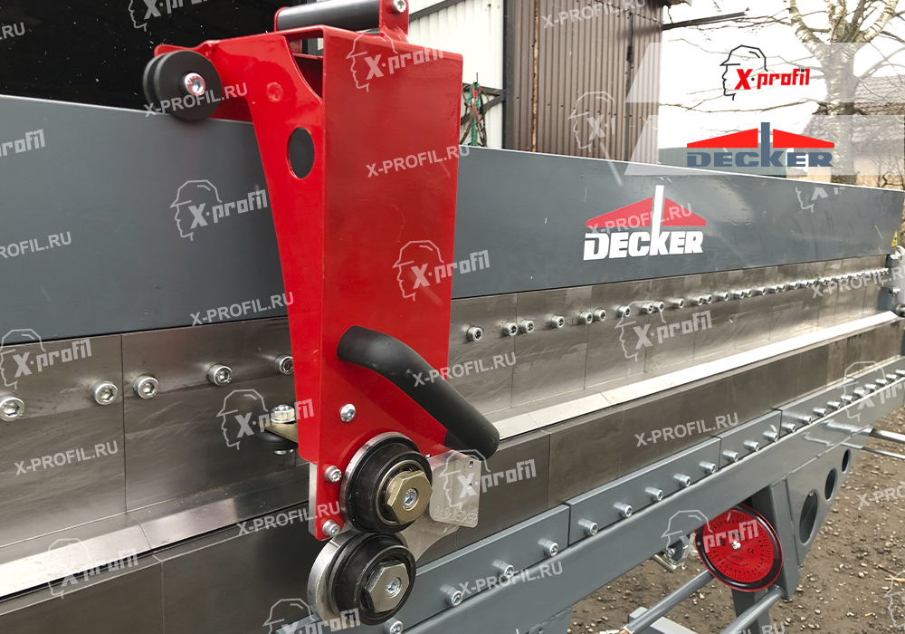 Фотография Сегментный листогиб Decker SU 2150