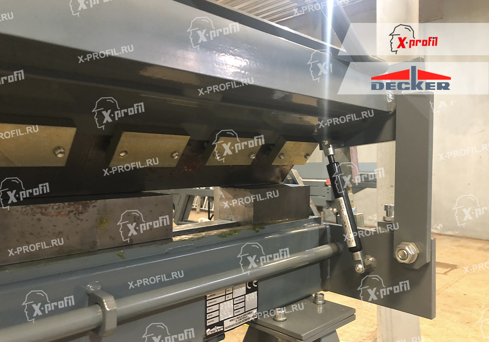Фотография Сегментный листогиб Decker SDG 1250