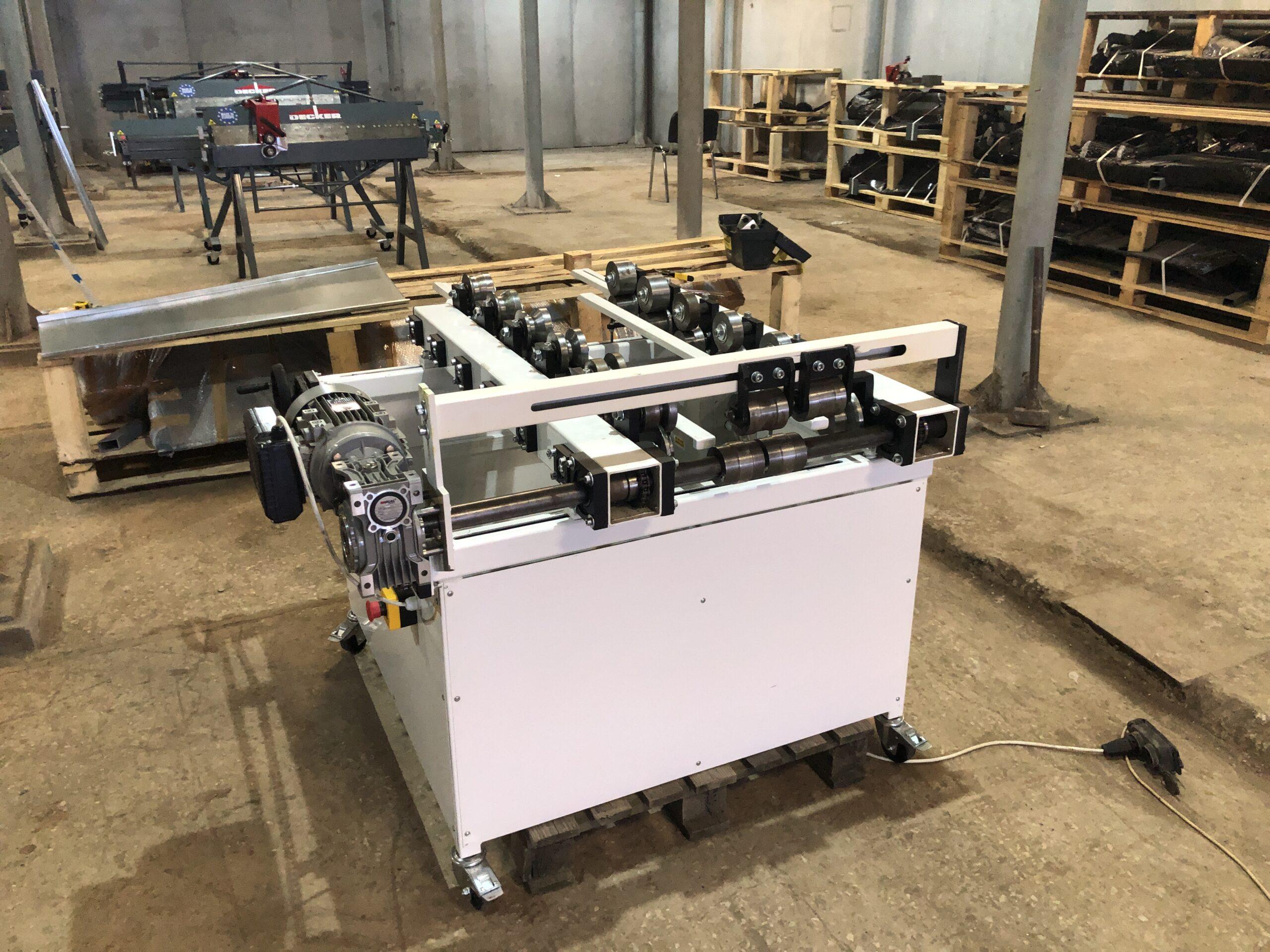 Изображение Фальцепрокатный кровельный Decker MiniProff
