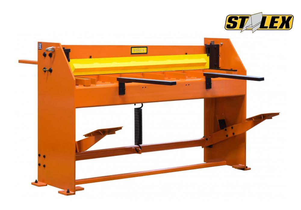Гильотина ножная Stalex Q01-1.6x1320B
