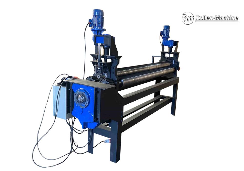 Вальцы электромеханические Rollen-Machine RME-1500х4 100х100х100