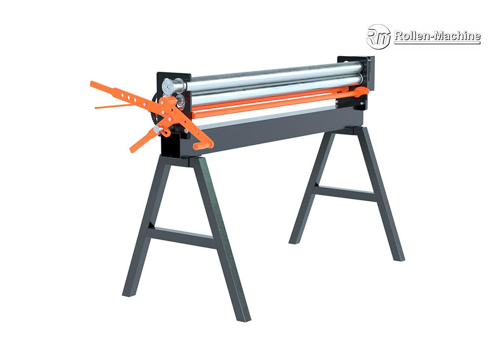 Вальцы ручные Rollen-Machine RM-1300х0.8 60х60х70 (т)