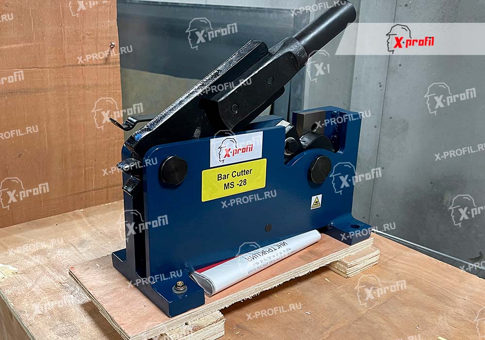 Арматурорез ручной X-Profil MS-28