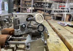 Ручной роликовый листогиб Falzbauer BK20